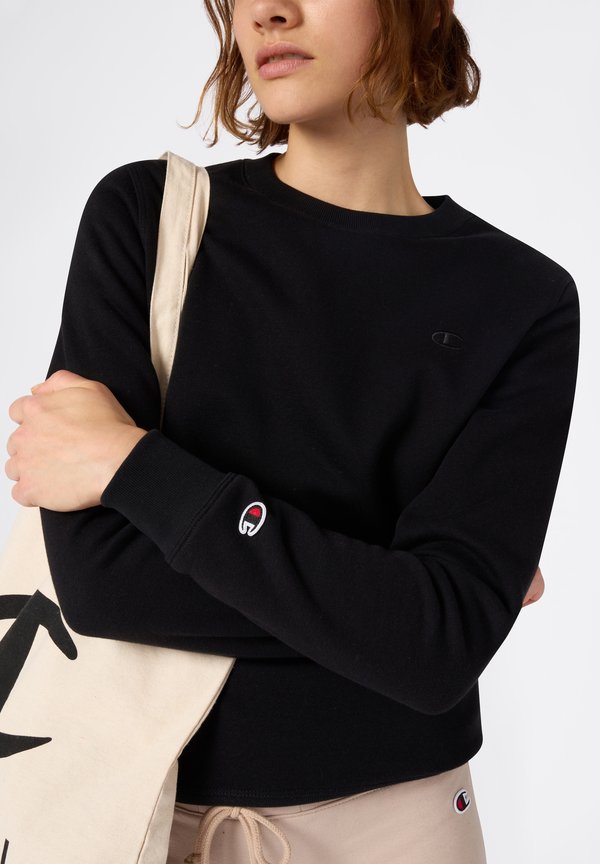 Champion ICONS CREWNECK TONE-ON-TONE SLIM FIT
