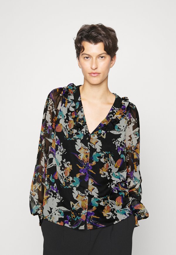 Vero Moda Tall VMKAYA LS V-NECK SHIRT