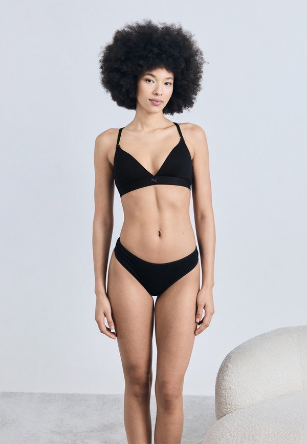 Puma WOMEN MAINLINE 3 PACK - Thong - black