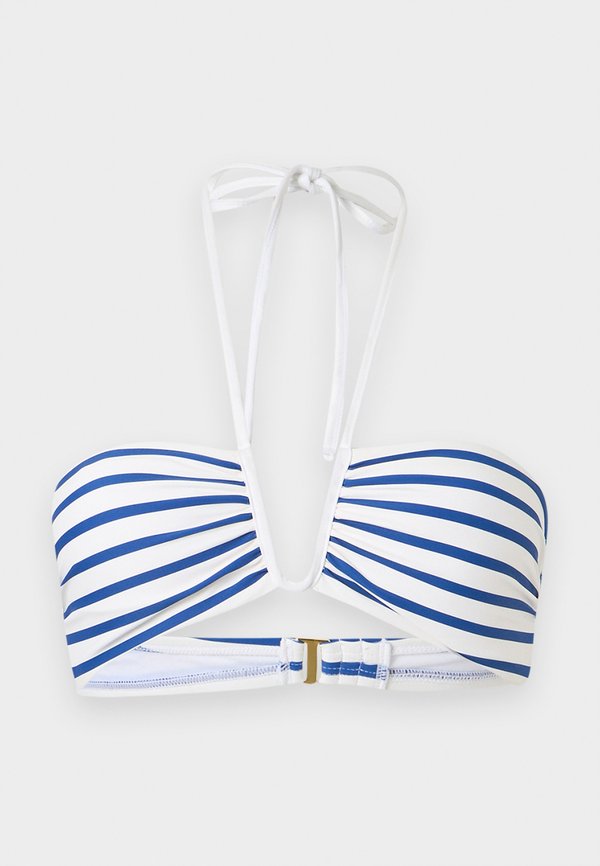 Lauren Ralph Lauren SHIRRED U WIRE BANDEAU BRA
