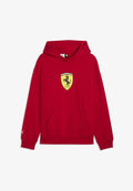 Puma SCUDERIA FERRARI SHIELD - Hoodie - rosso corsa
