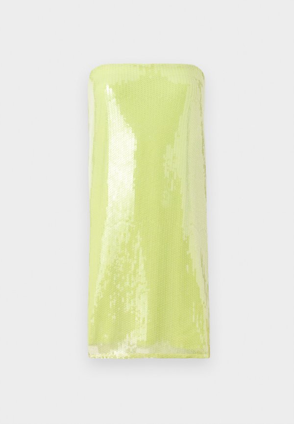 Abercrombie & Fitch BACH SEQUIN STRAPLESS SHORT DRESS