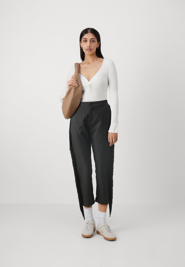 Pinko PADDINGTON PANTALONE CON FRANGE