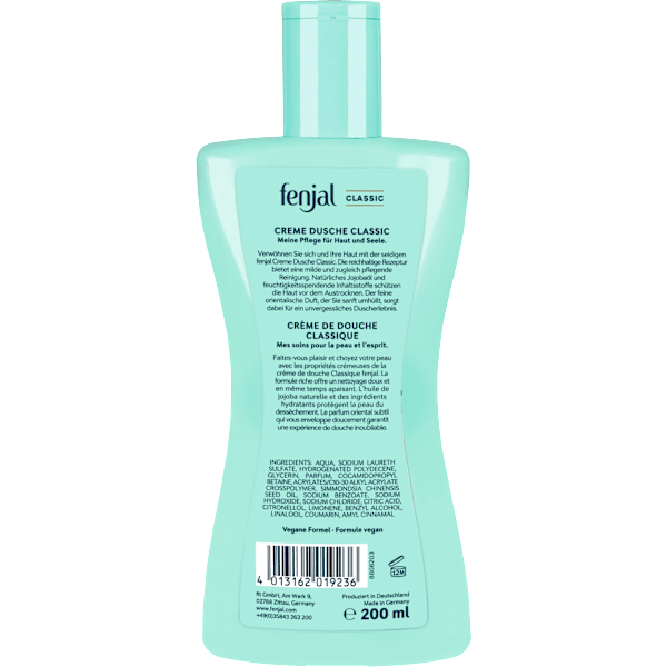 Cremedusche Classic Fenjal