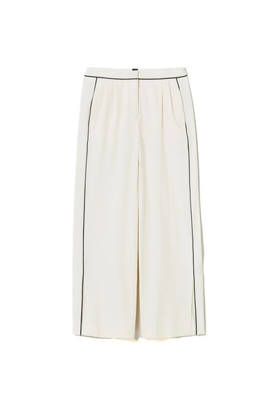 Stefanel FLUID WITH CONTRASTING PIPING