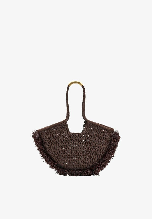 Mango ADULT - Handbag - dark brown