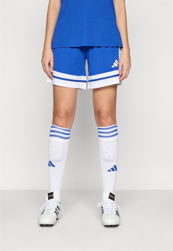 adidas Performance SQUADRA25 SHORTS  WOMEN - Sports shorts - blau/weiss