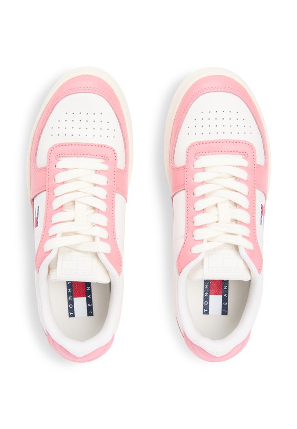 Tommy Jeans RETRO LEATHER ARCHIVE COURT TRAINERS