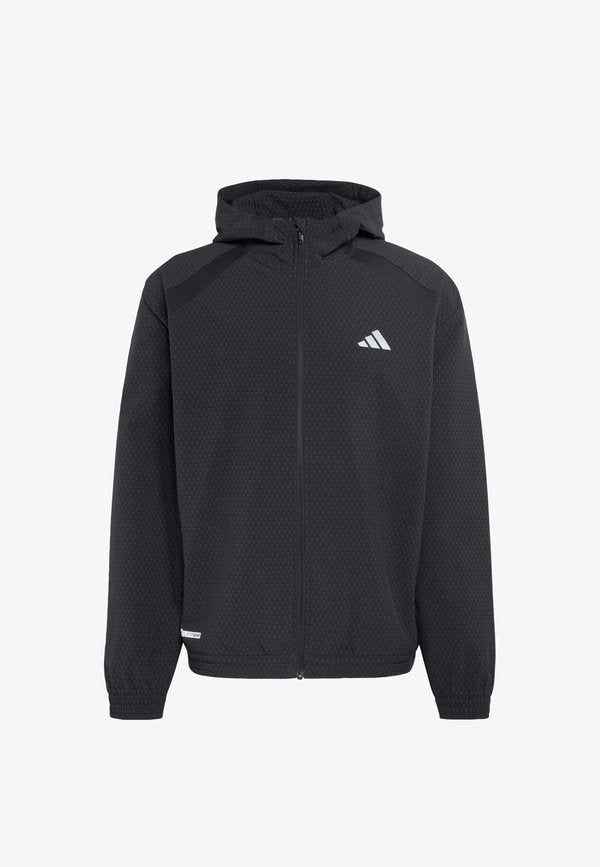 adidas Performance ADIDAS PERFORMANCE TECH APPAREL CLIMAWARM TOP - Zip-up sweatshirt - black