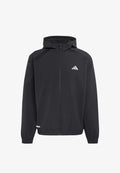 adidas Performance ADIDAS PERFORMANCE TECH APPAREL CLIMAWARM TOP - Zip-up sweatshirt - black