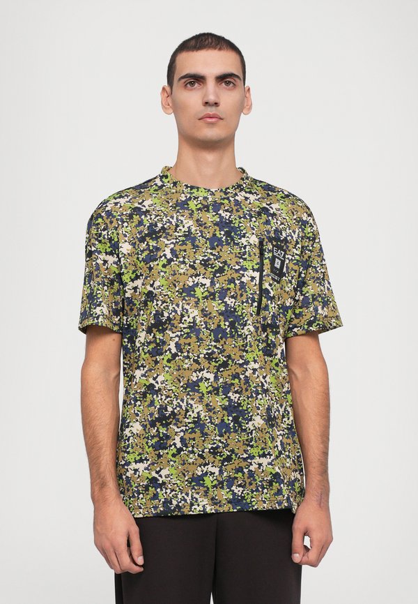 EA7 Emporio Armani TRAIN VISIBILITY TEE GRAPHIC