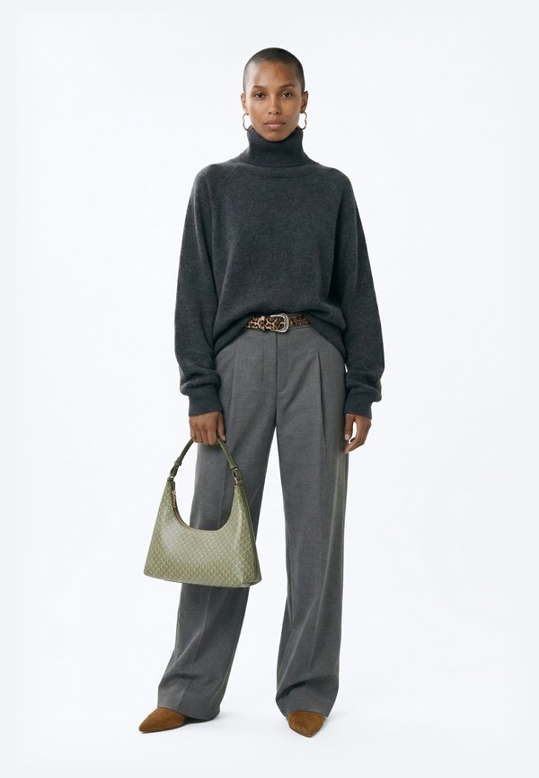 Calvin Klein EMBLEM - Handbag - green