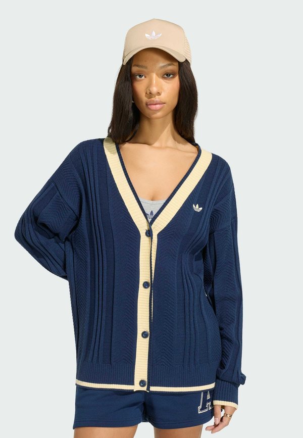 adidas Originals Cardigan - night indigo