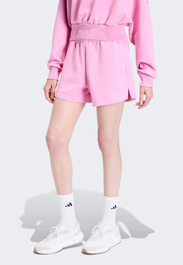 adidas Sportswear ADIDAS SPORTSWEAR ALL SZN SOFT LUX LOOSE SHORTS - Tracksuit bottoms - st tropic bloom