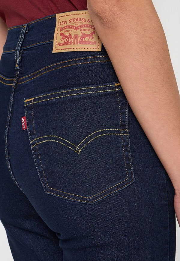 Levi's® 724 HIGH RISE STRAIGHT FACE AWAY
