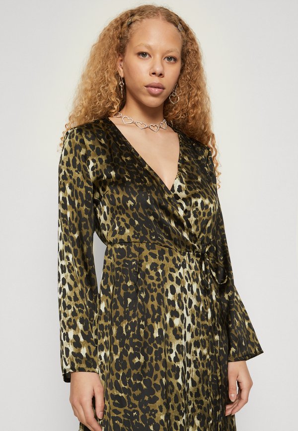 ONLY ONLLINNEA WRAP SHORT DRESS