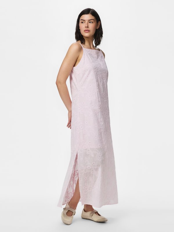 Pieces PCGINGER SL ANKLE DRESS WVN