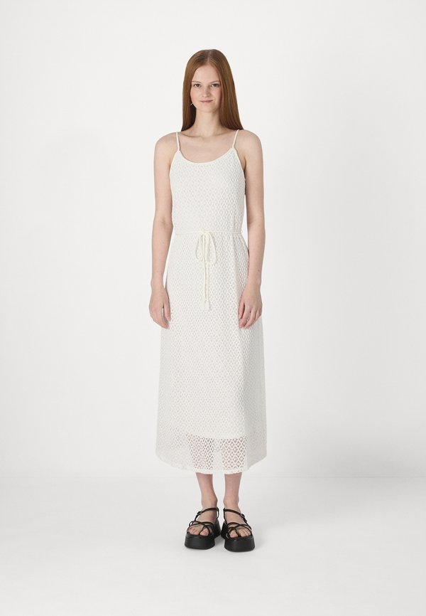VILA VILIBERINA U-NECK MIDI SLIP