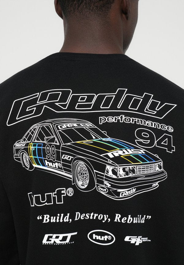 HUF GREDDY RETRO MOD CREW