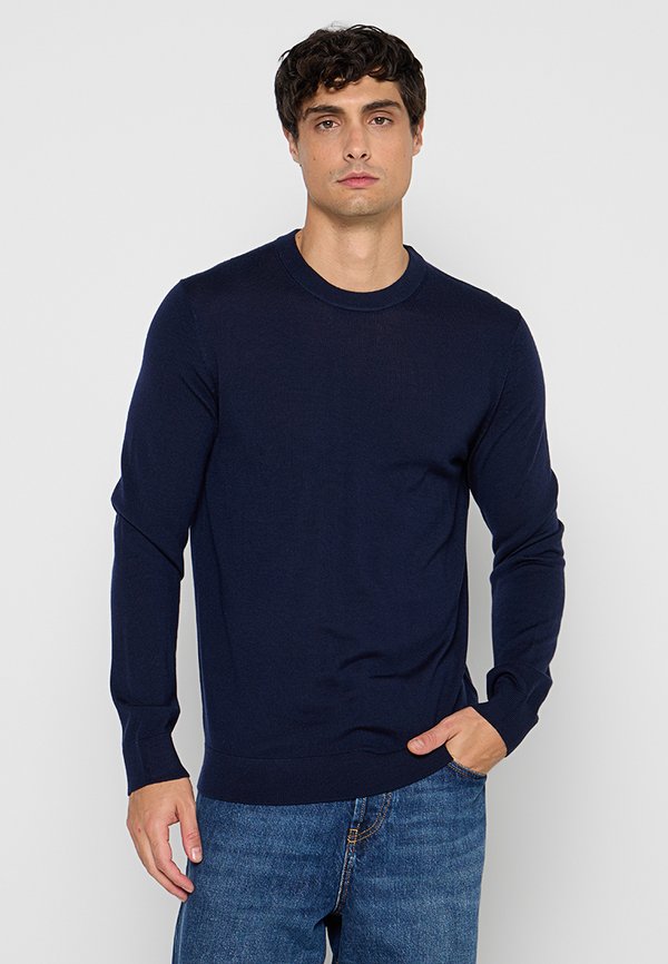 Selected SLHTEIS LS KNIT CREW NECK D