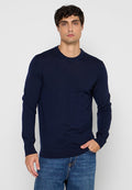 Selected SLHTEIS LS KNIT CREW NECK D