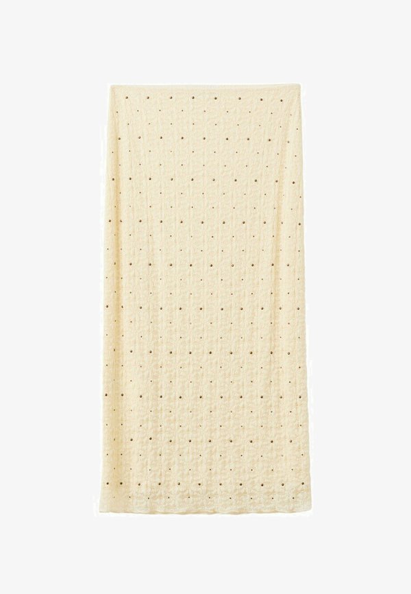 Mango ADULT - Pencil skirt - beige