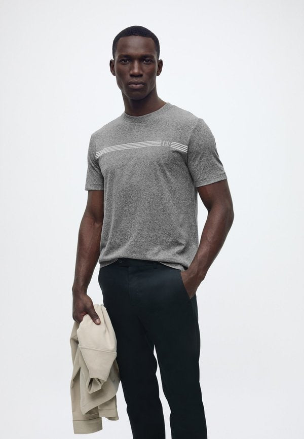 TOM TAILOR DENIM MELANGE PRINTED