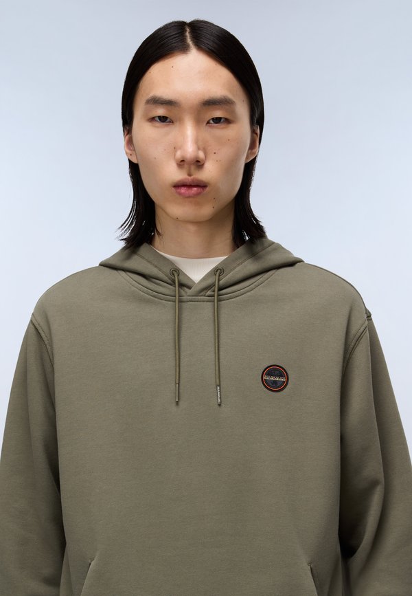 Napapijri BADGE FRENCH TERRY HOODIE