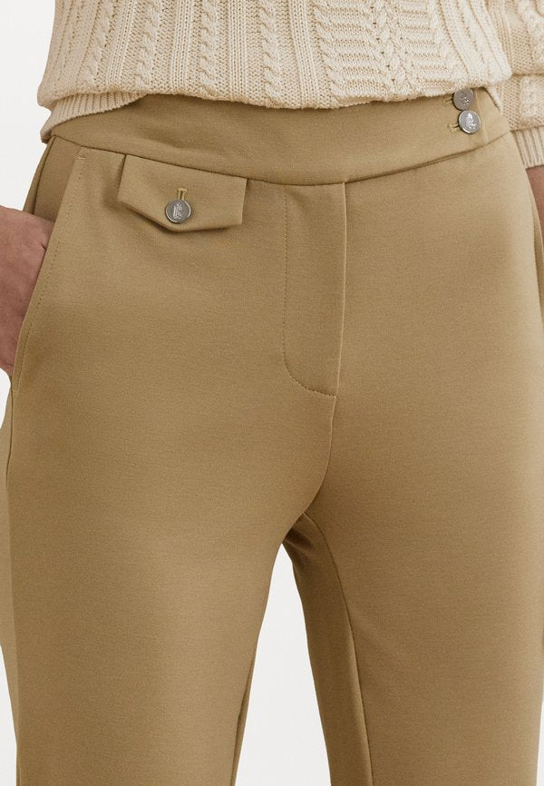 Lauren Ralph Lauren Petite PONTE ANKLE PANT