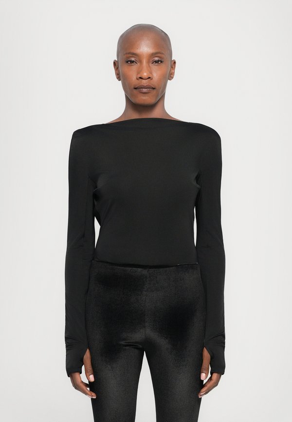 David Koma LONG SLEEVE OPEN BACK