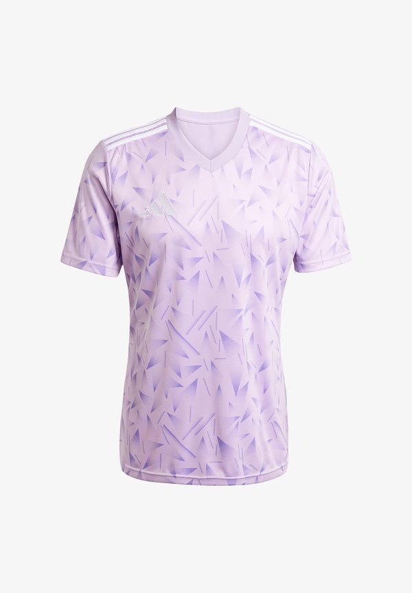 adidas Performance Sports T-shirt - lilaweiss