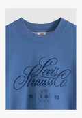 Levi's® VINTAGE CREW ROY - Sweatshirt - royale fancy script blues