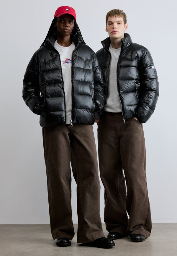 Tommy Jeans WATER REPELLENT TWILL RELAXED PUFFER JACKET