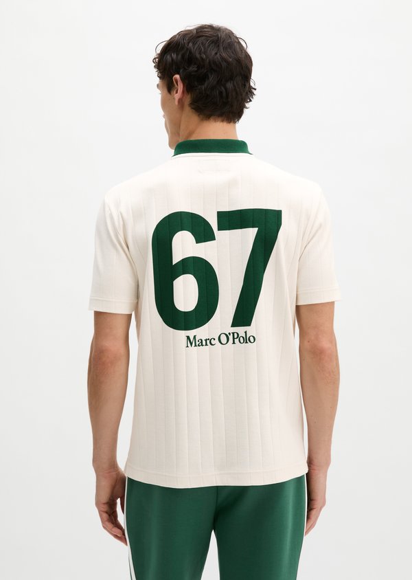Marc O'Polo MOP CLUB '67 FOOTBALL TRICOT POLO, RIB