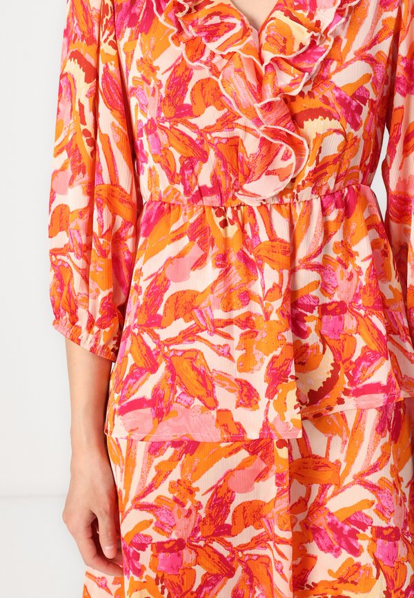 VILA VILISA V NECK SHORT DRESS