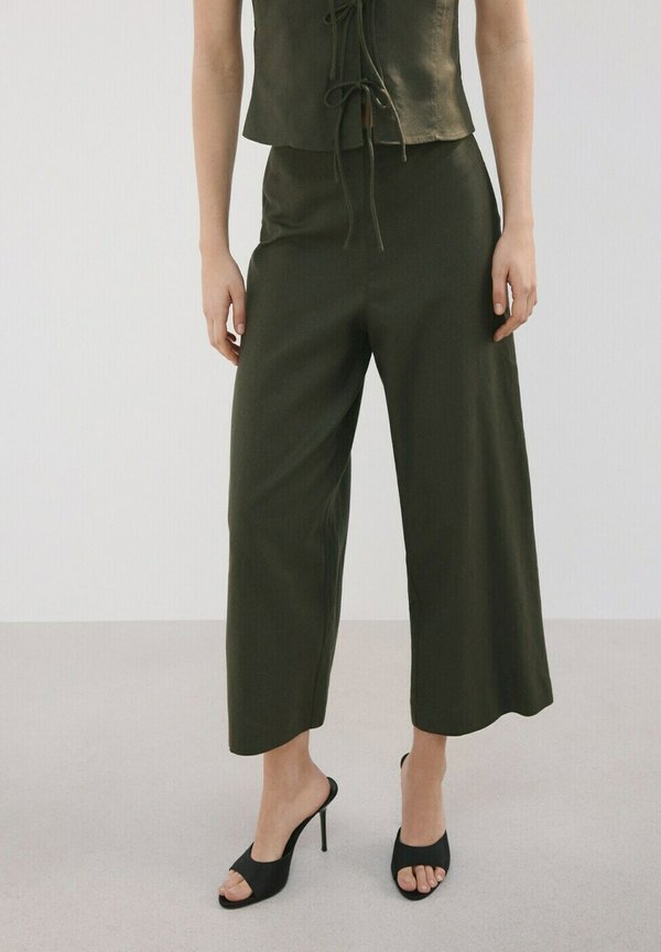 Mango ADULT - Trousers - khaki