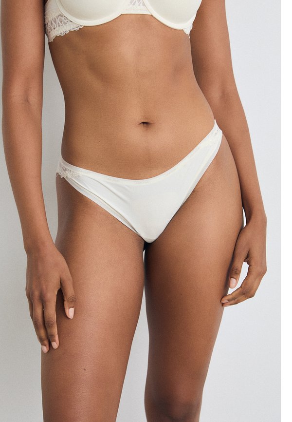 Calvin Klein Underwear BRAZILIAN CALVIN KLEIN ATTRACT - Brazilians - ivory