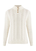 Mexx HALF-ZIP CABLE BUTTON