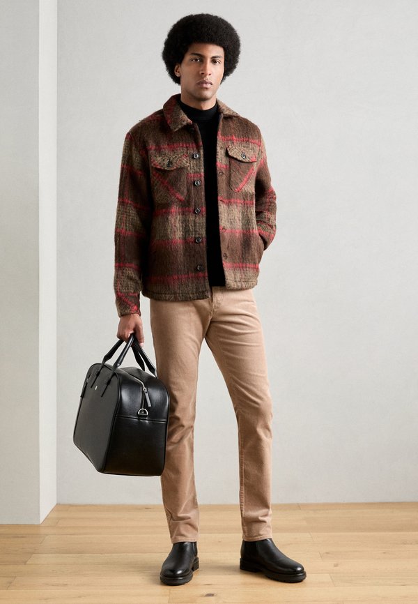 Scotch & Soda BRUSHED OVERSHIRT