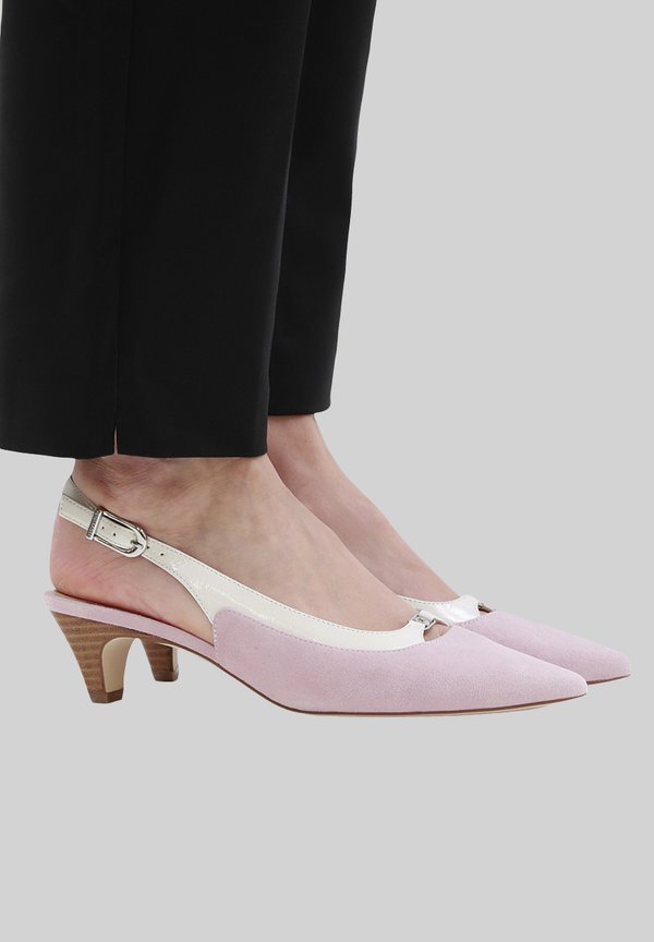 Peter Kaiser PETER KAISER DAMEN - PEEPTOES & SLINGPUMPS 79504 ROSE 36