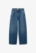 Mango Wide Leg - dunkelblau
