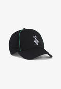Puma BORUSSIA MÖNCHENGLADBACH KING - Cap - black- white
