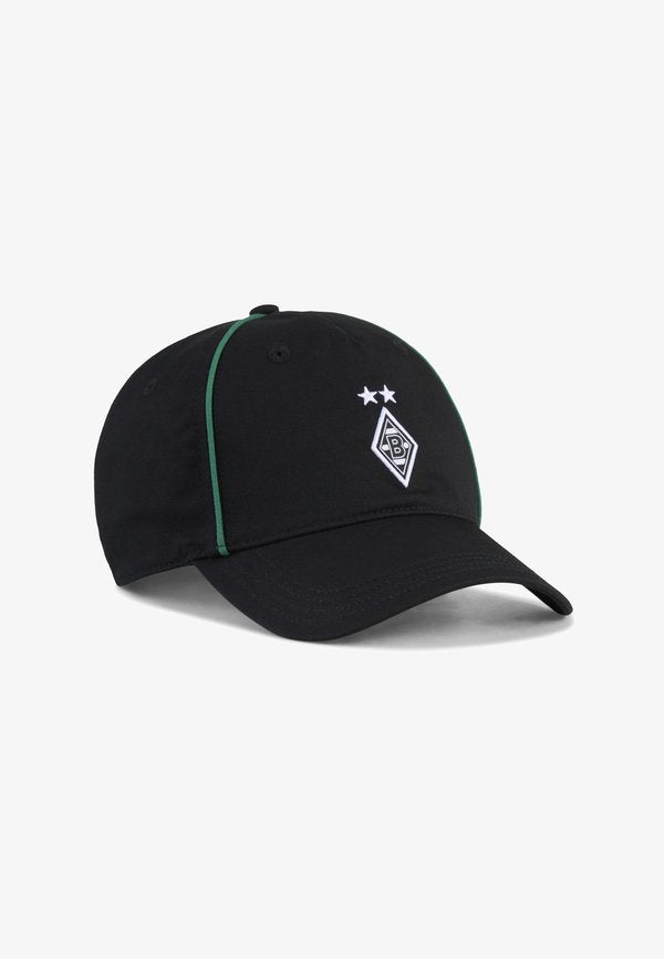 Puma BORUSSIA MÖNCHENGLADBACH KING - Cap - black- white