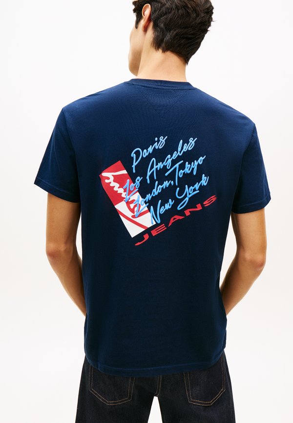 Tommy Jeans SIGNATURE BACK LOGO JERSEY T-SHIRT