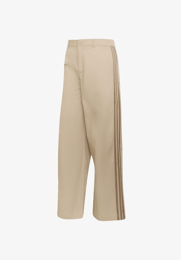 adidas Originals 3S PL PT - Trousers - khaki three
