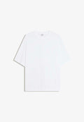 Bershka BOXY SHORT SLEEVE - T-SHIRT 00077443 - Basic T-shirt - white