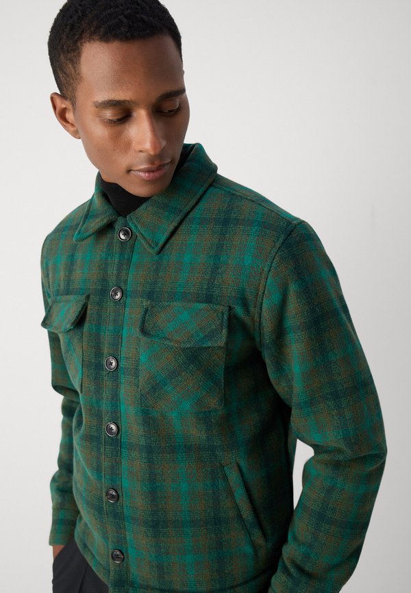 Scotch & Soda CHECKED OVERSHIRT