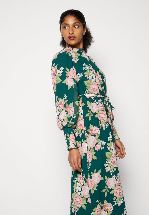 VILA VIURA MODESTY TIE BELT DRESS