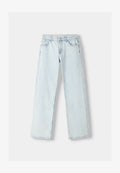 Bershka Straight leg jeans - light blue
