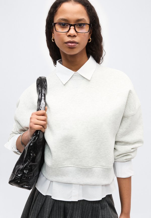 Gina Tricot CROP CREWNECK